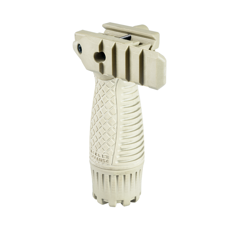 Picture of FAB DEFENSE RUBBERISED STOUT FOREGRIP TAN