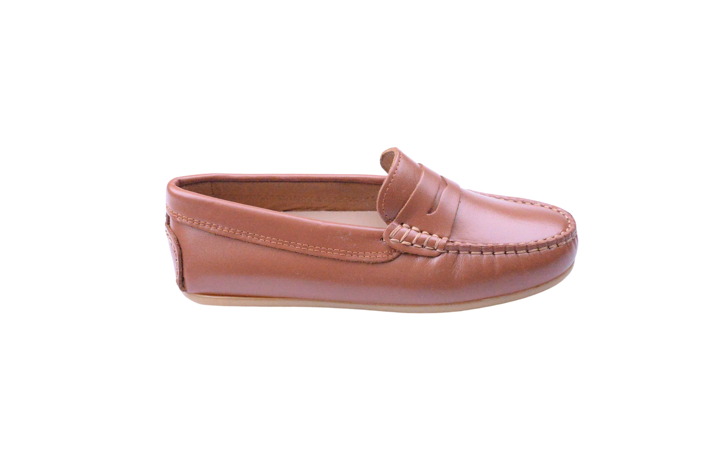 Loafer Eli cognac 8060AA - Pam Poen