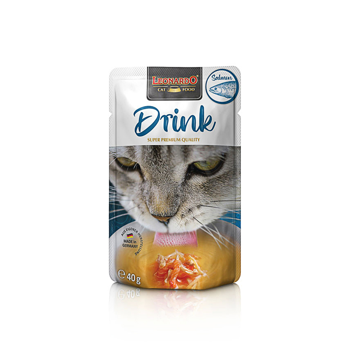 Leonardo Soep Voor Katten Salmon