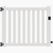 Athena 3' x 3' Closed Top White Gate