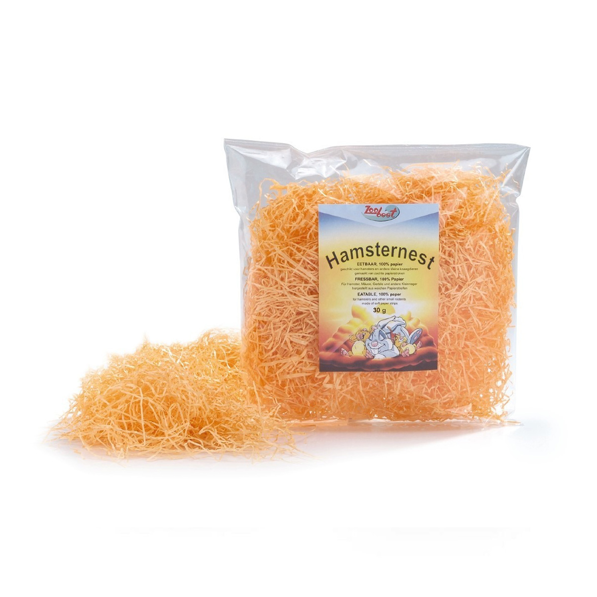 Zoobest Knaagdier Nestmateriaal Papier