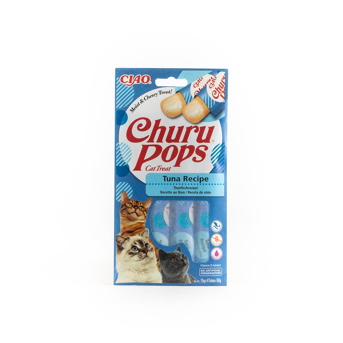 Inaba Kattensnack Churu Pops Tuna