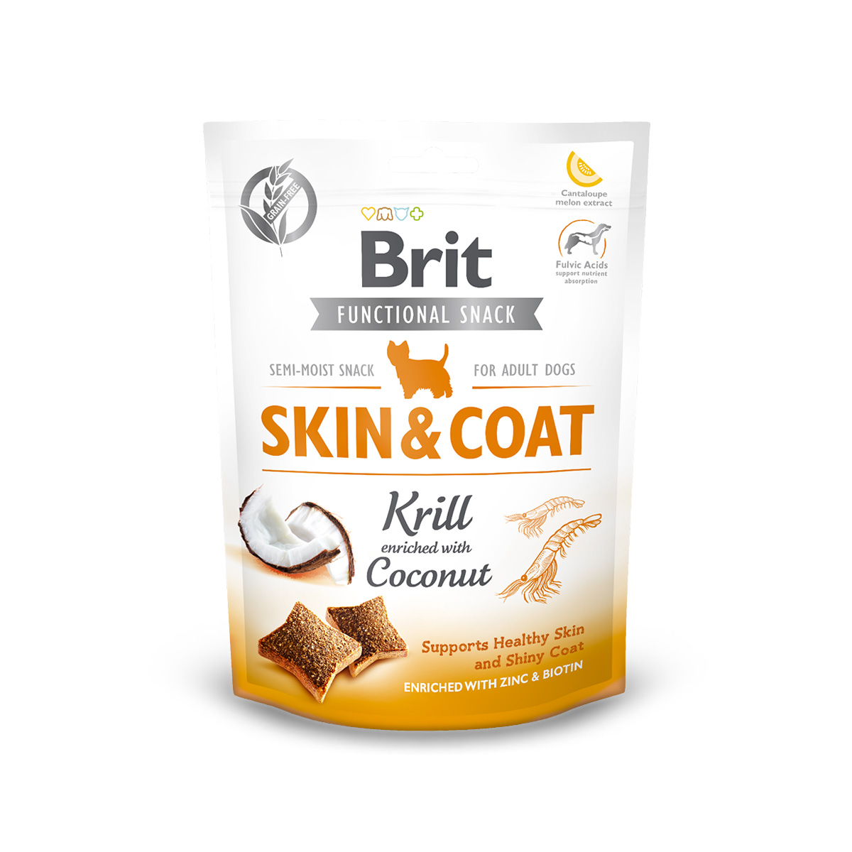 Brit Hondensnack Krill Skin & Coat