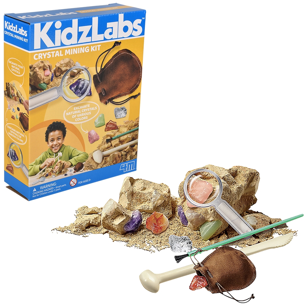 KidzLabs Crystal Mining