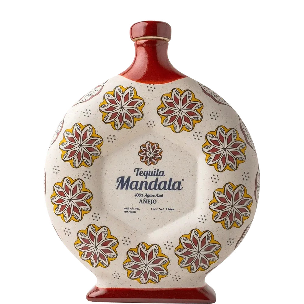 Mandala Tequila Anejo 80Proof 1 Ltr