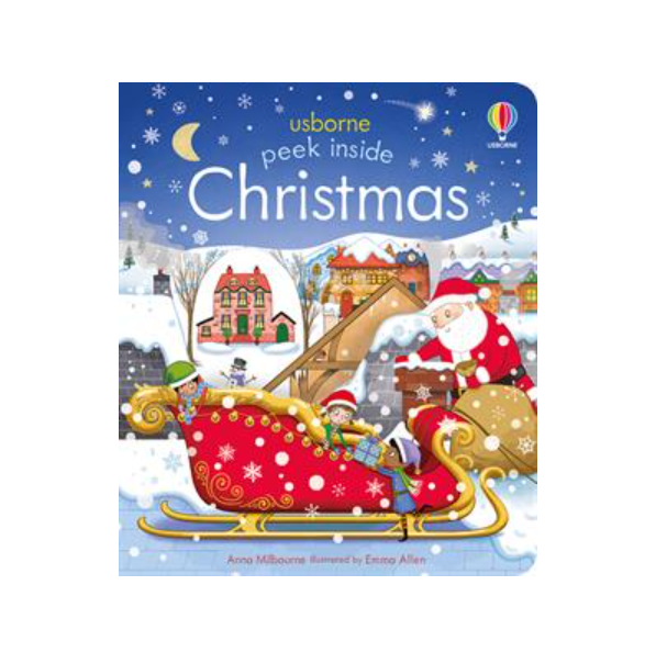 Peek Inside Christmas Usborne