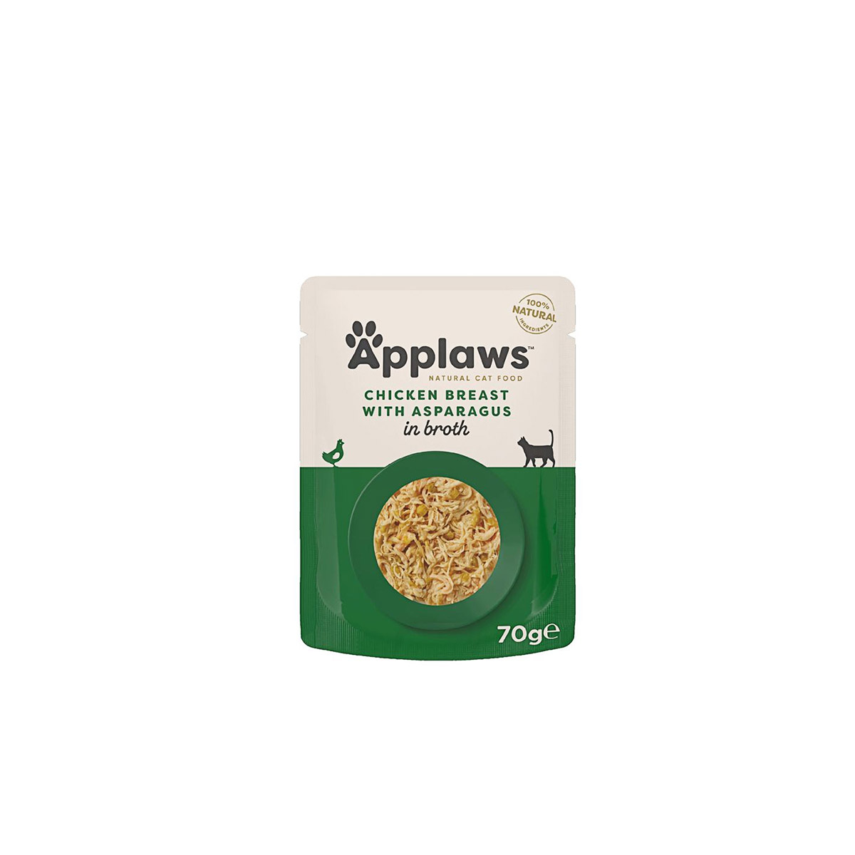 Applaws Pouch Kat Chicken Breast & Aspergus