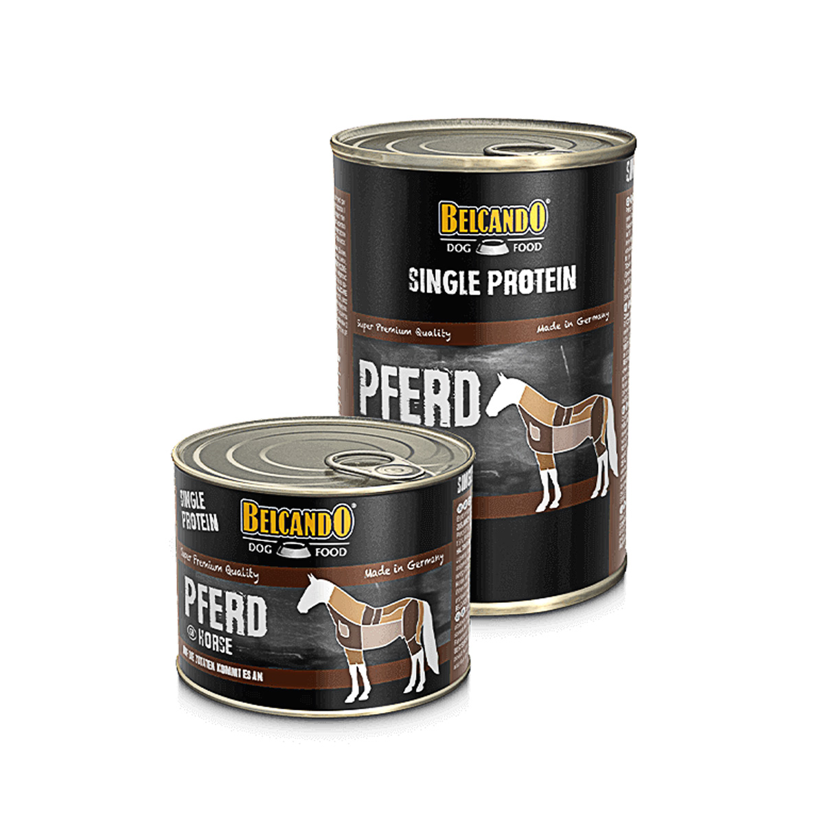 Belcando Blikvoeding Hond Paard 400gr