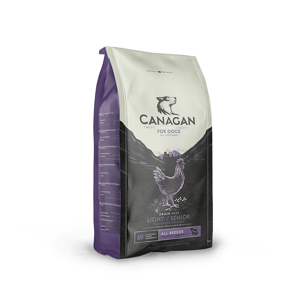 Canagan Hondenvoeding Light/Senior 6kg