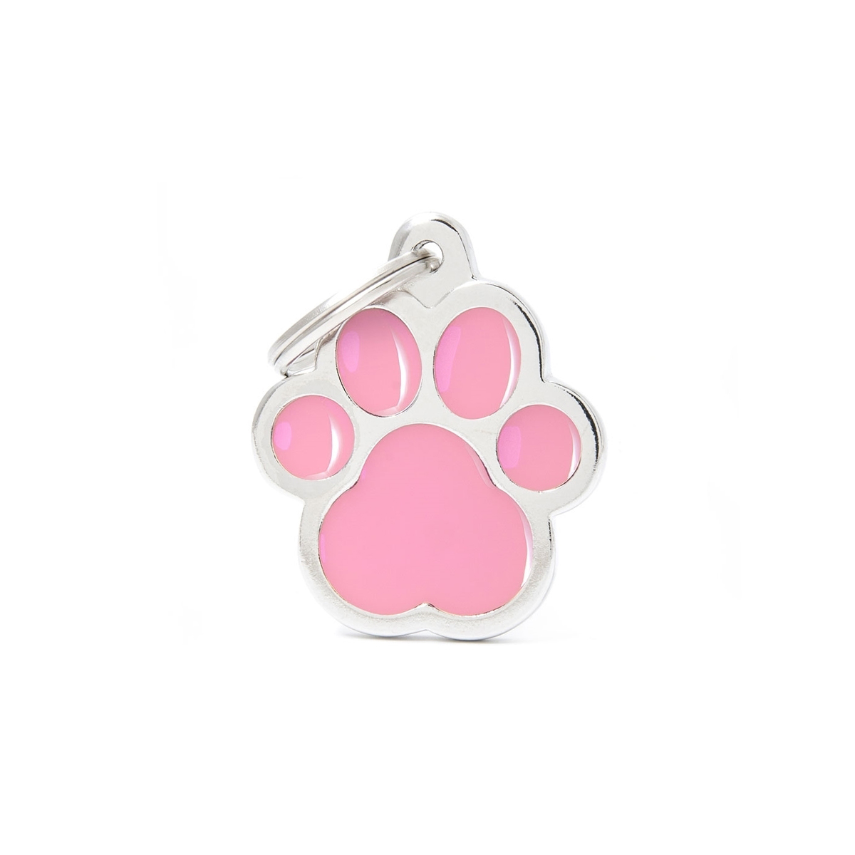 My Family Penning Classic Collection Paw Print Pink