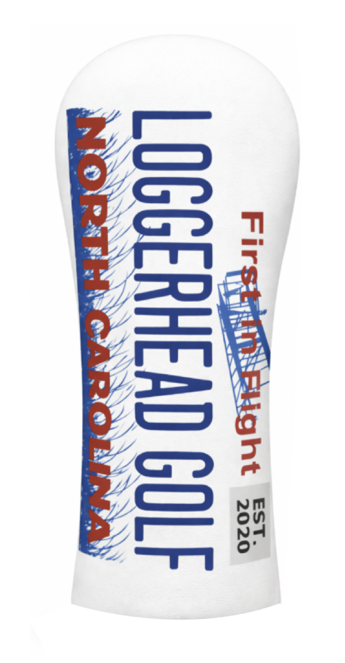 ScratchMade | Loggerhead License Plate Headcover | Driver