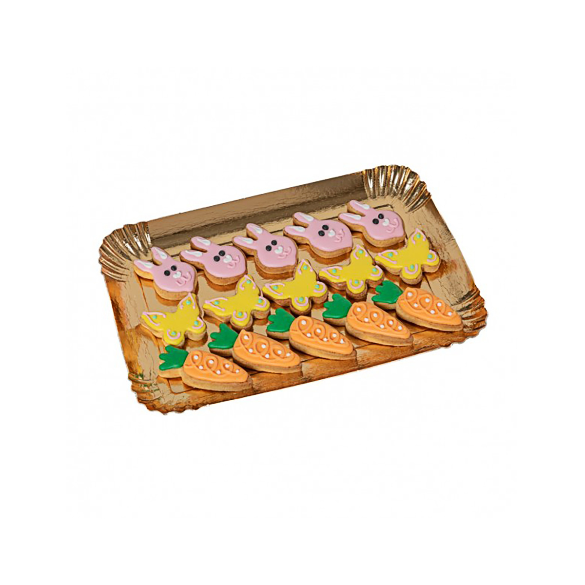 Dolci Impronte Hondensnacks Rabbit Butterfly Carrot