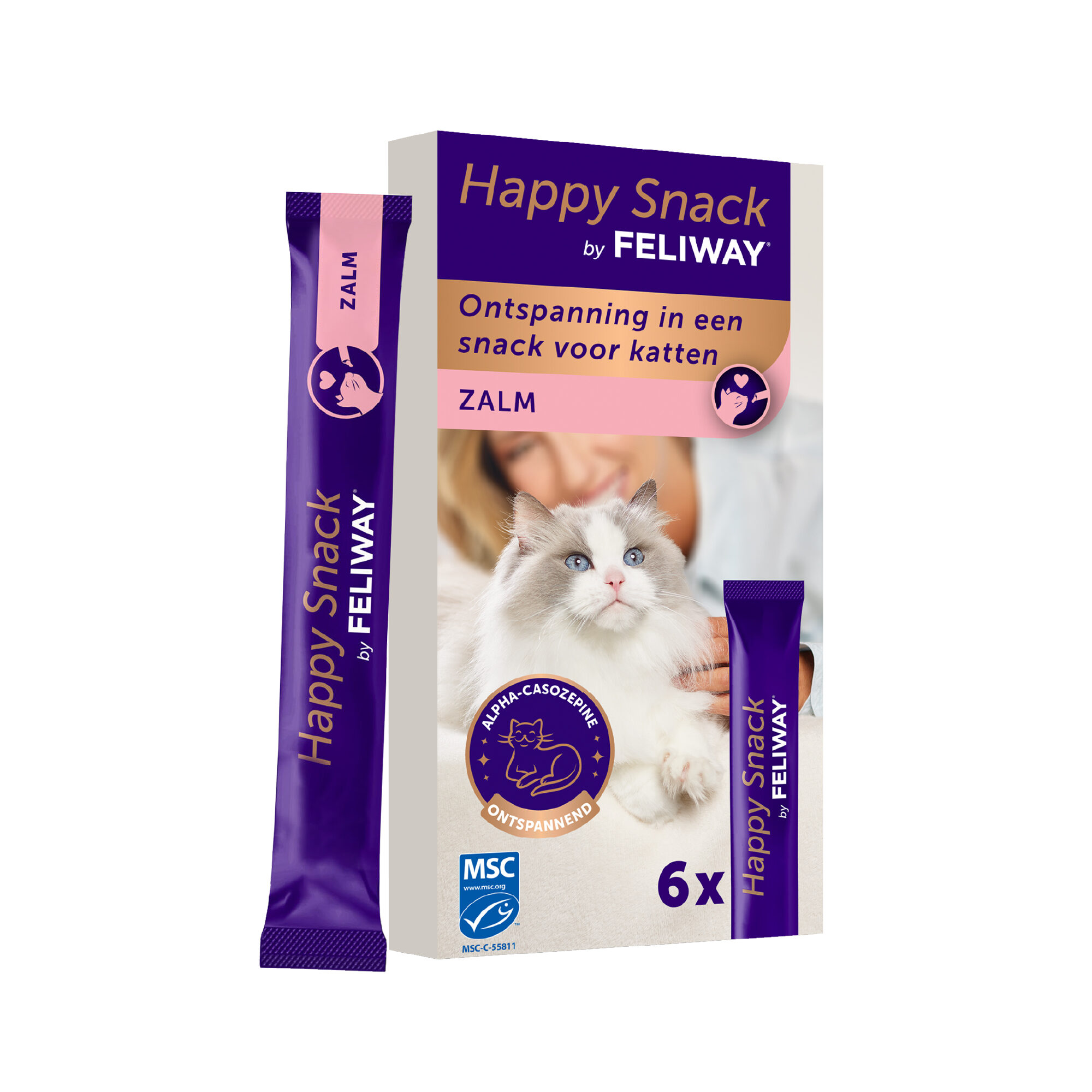 Feliway Happy Snack Zalm