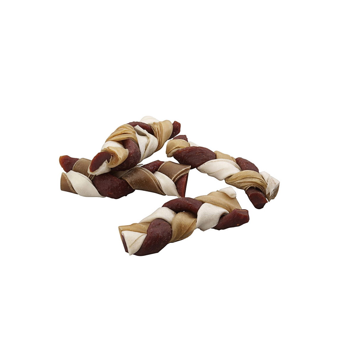 Zoo Lekker Kauwsnack Rundervlecht 12 cm