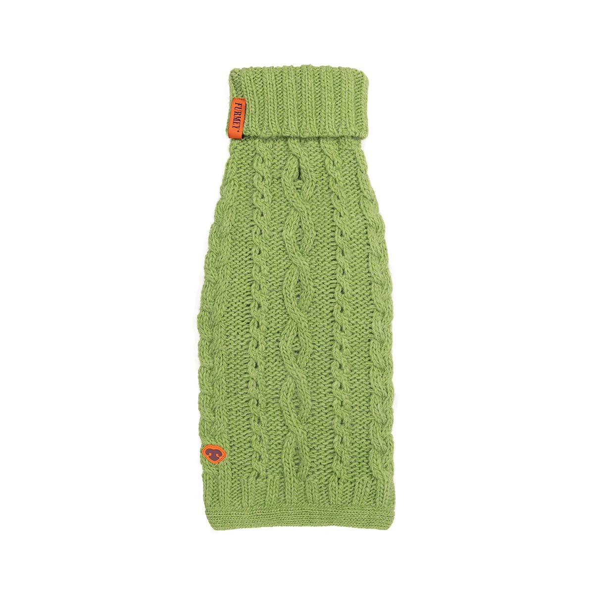 Furmey Hondensweater Bold Jumper Frog Green Maat