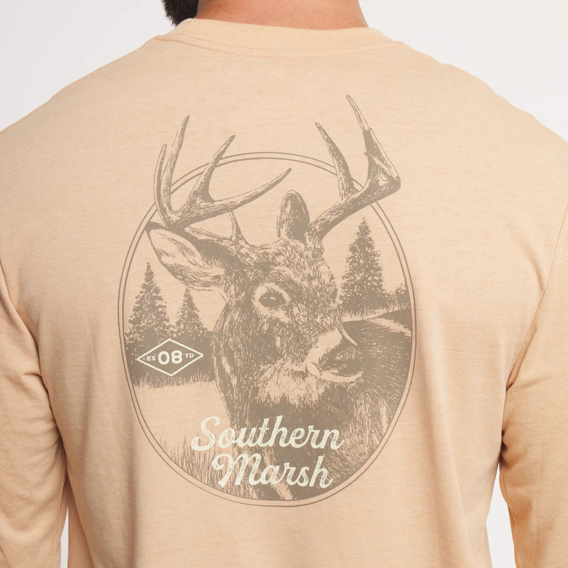 SEAWASH™ Tee - Whitetail - Long Sleeve