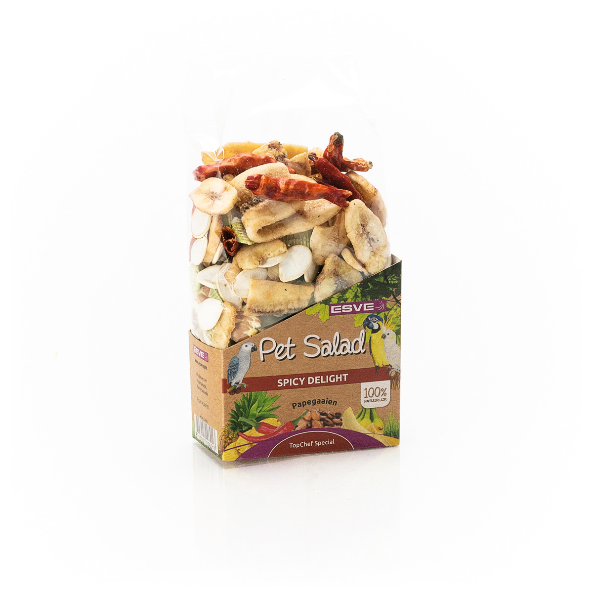 Esve Vogelsnack Pet Salad Spicy Delight