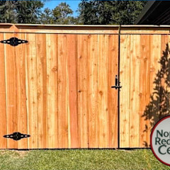 1" x 6" x 8' Northern Redwood Cedar Dog Ear Picket