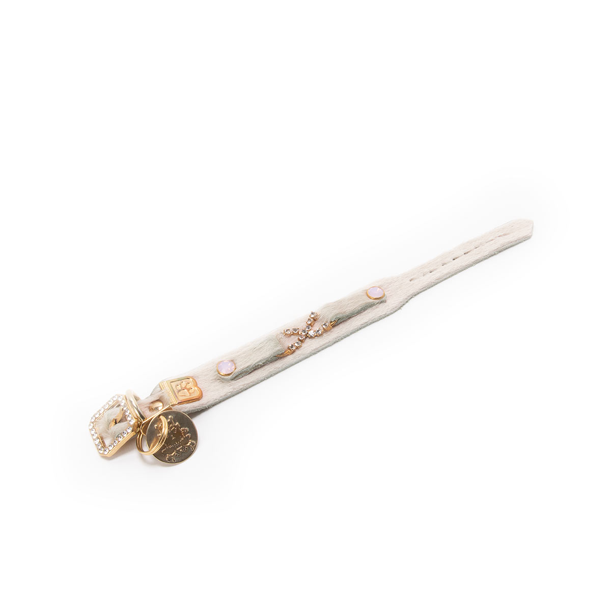 Barcelona Dogs Halsband Pink Heaven XXS
