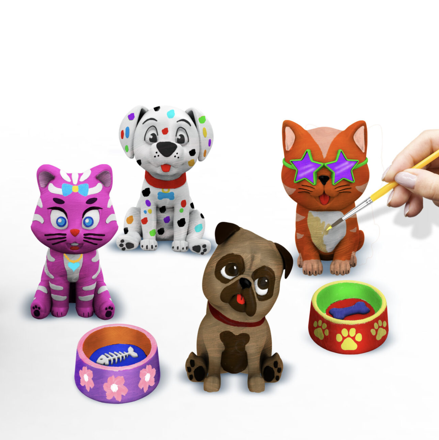 Itty Bitty Pet Painting Kit