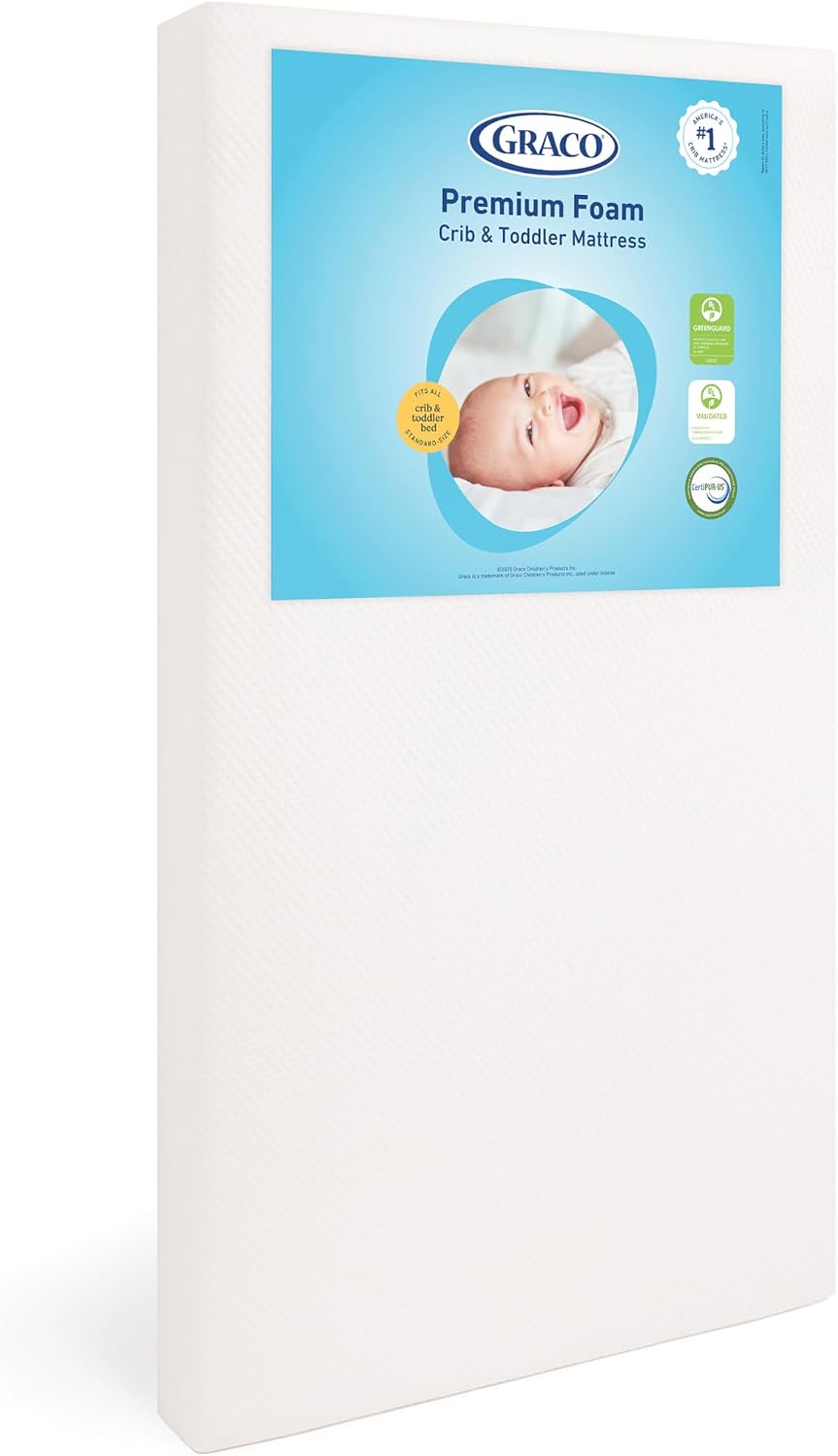 Graco Premium Crib &amp; Toddler Mattress
