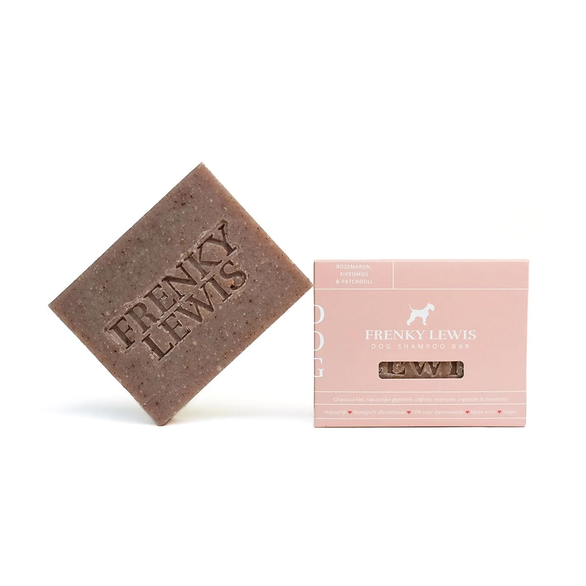 Frenky Lewis Hondenshampoo Bar Rosemary &amp; Oakmoss