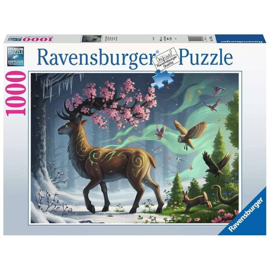 Deer of Spring 1000pc