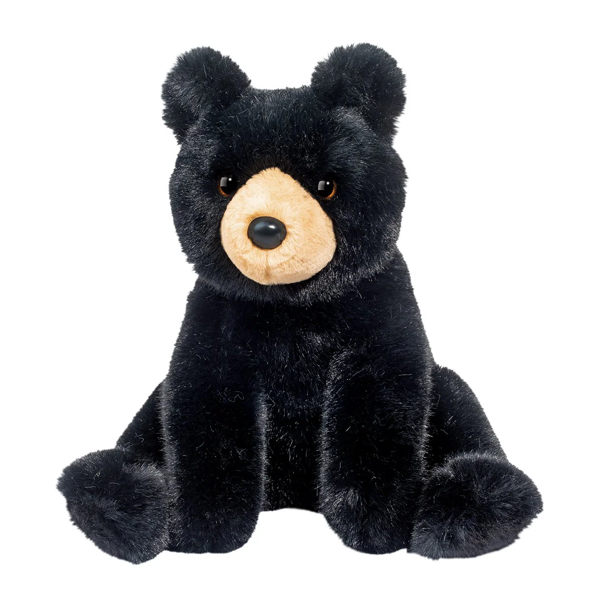 WOODSIE BLACK BEAR SUPER SOFT