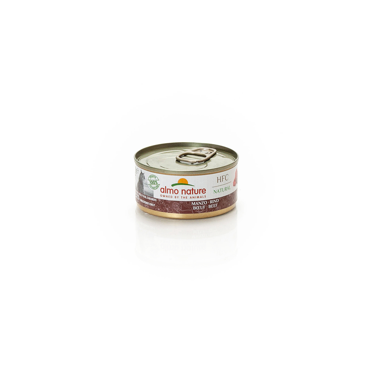 Almo Nature Blikvoeding Kat Rund