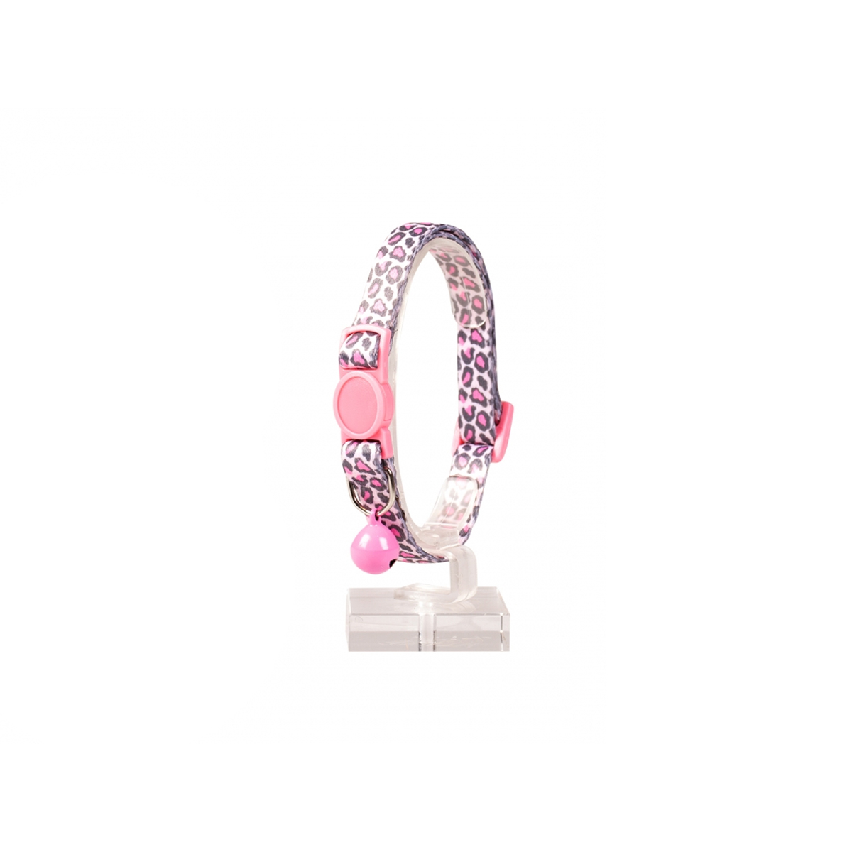 Duvo+ Kattenhalsband Panter Roze