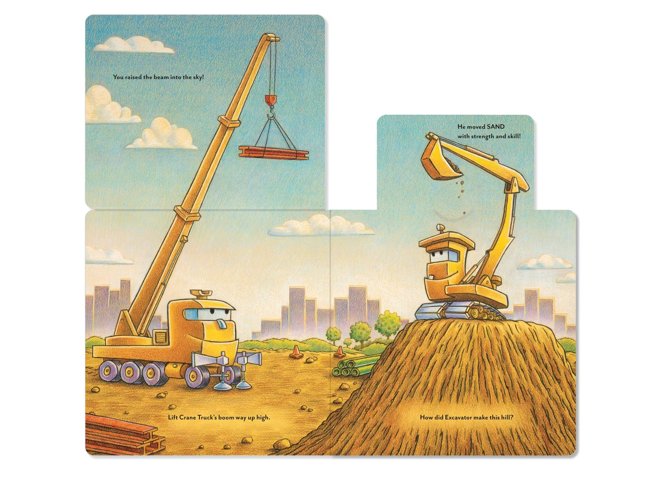 Construction Site: The Crew Needs YOU! An Interactive Sound Book