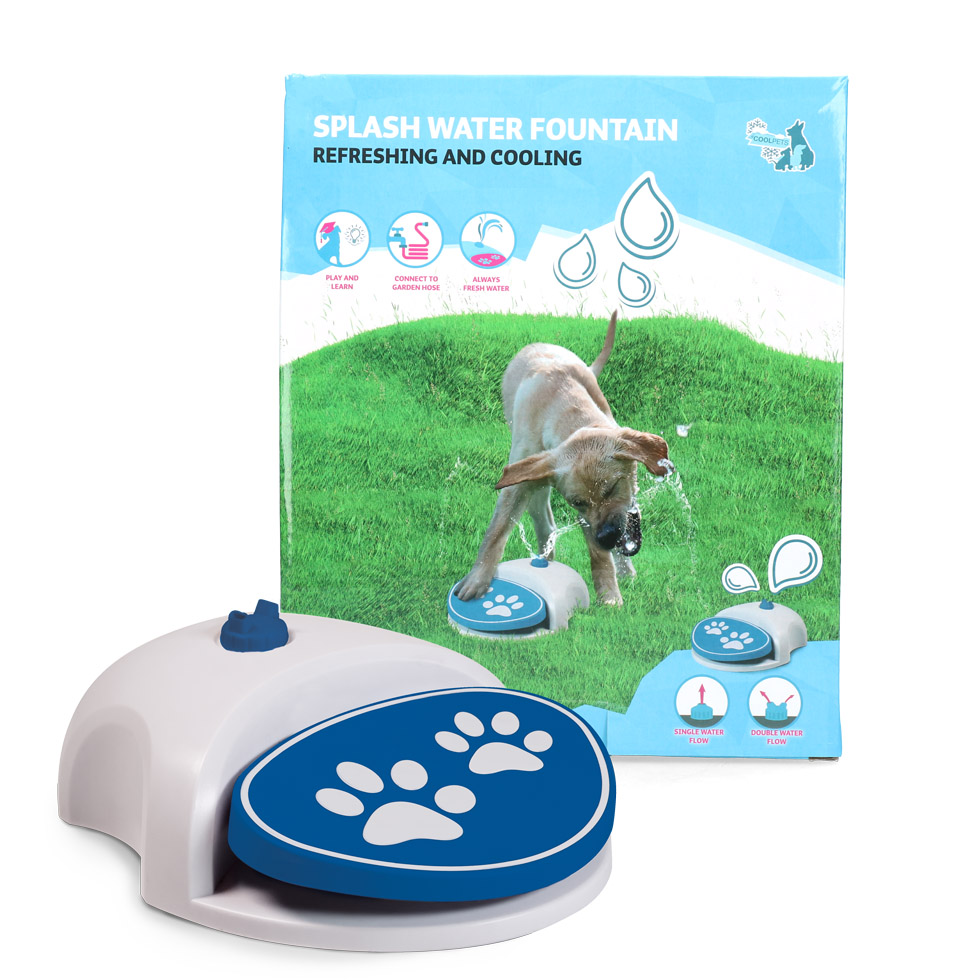 Coolpets Hondenspeelgoed Splash Water Fountain