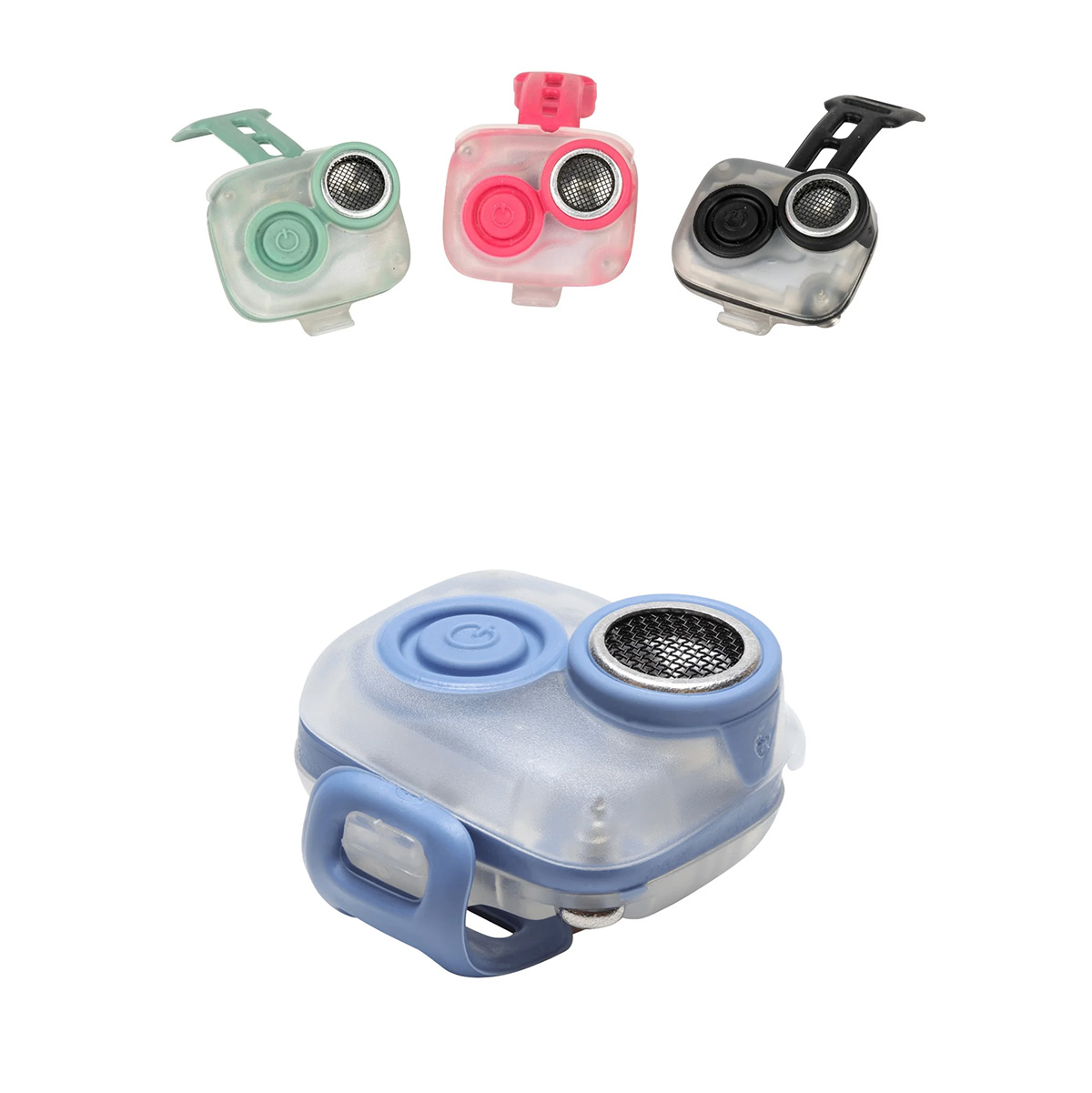 Max & Molly Soundshield Mini Anti Vlooien & Teken Groen