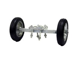 8" Pneumatic Wheel Carrier Assembly