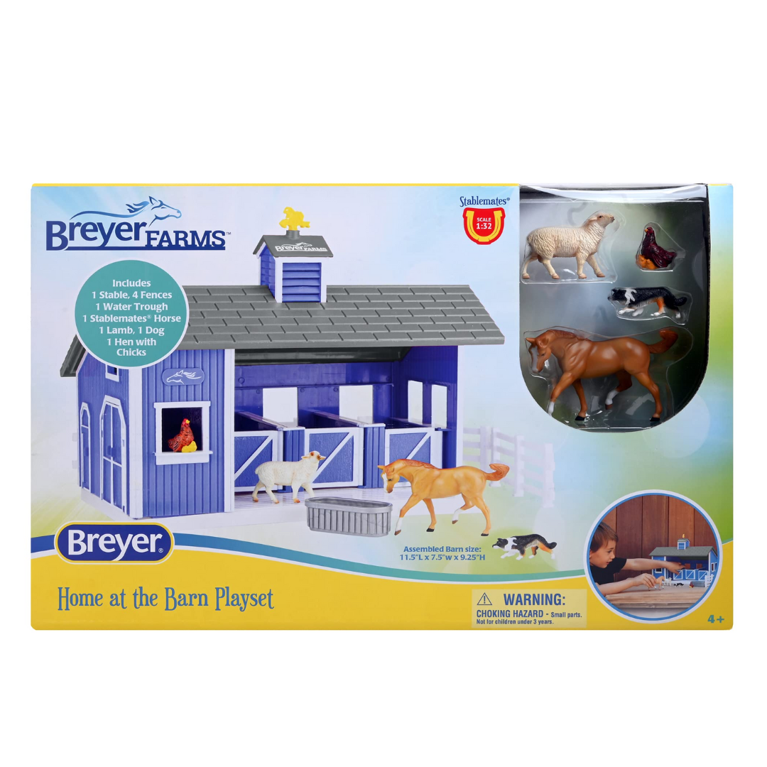 BREYER HOME AT THE BARN SET