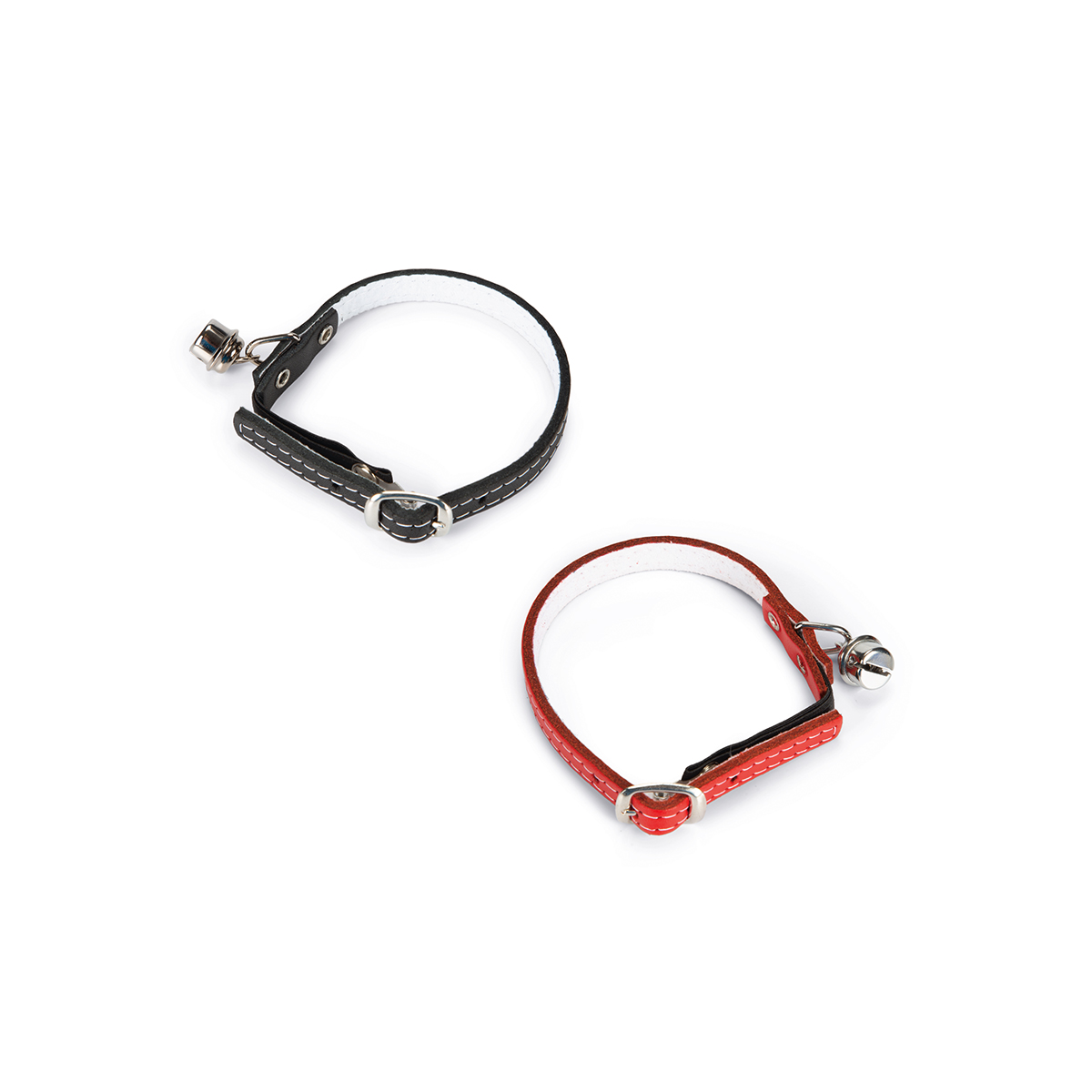 Beeztees Kattenhalsband Lederen