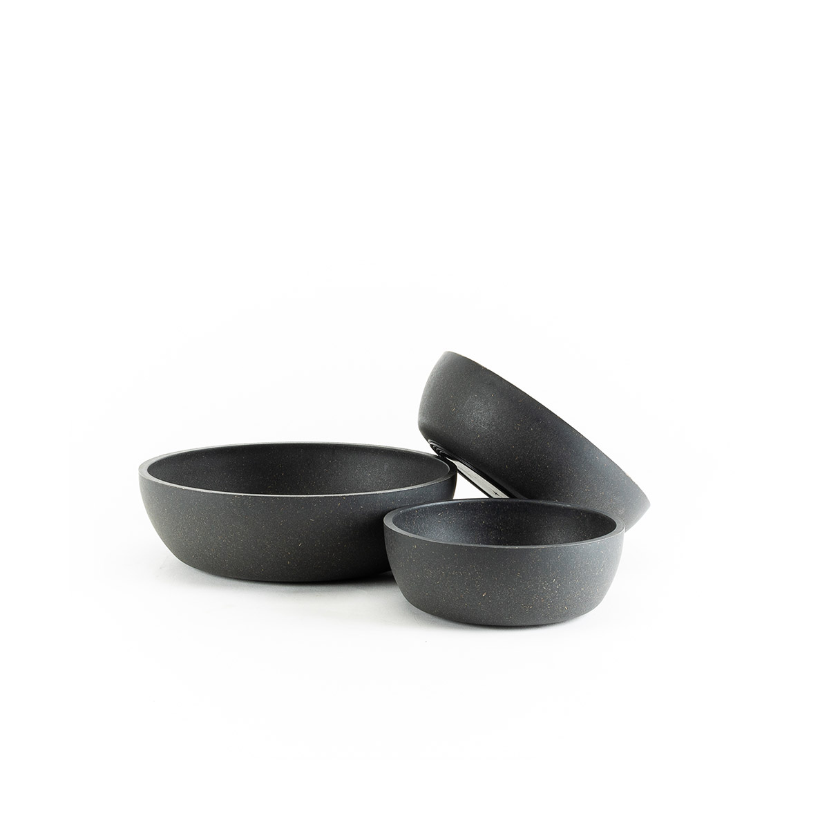 District70 Voer & Drinkbak Bamboo Dark Grey