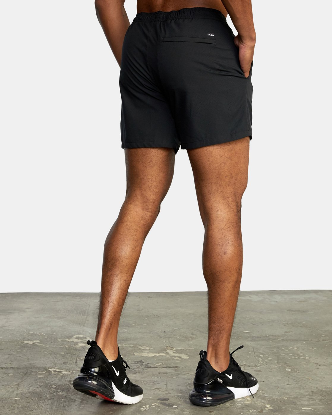 RVCA Yogger Jogger Running Short | eBay
