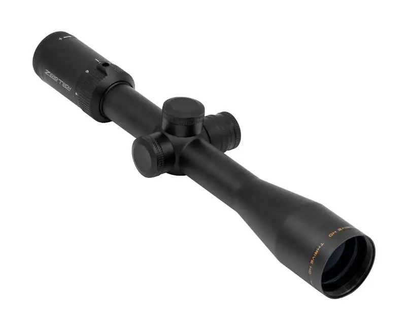ZERO TECH THRIVE HD RIFLE SCOPE 4-16x44 30mm LRH IR MIL