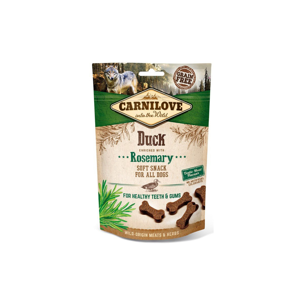 Carnilove Hondensnacks Soft Duck