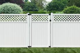 Hector Hera 6' x 6' White Lattice Gate