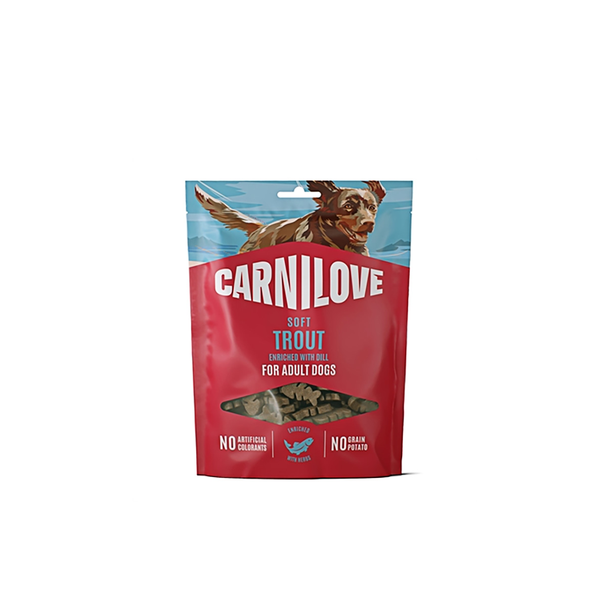 Carnilove Hondensnacks Soft Trout