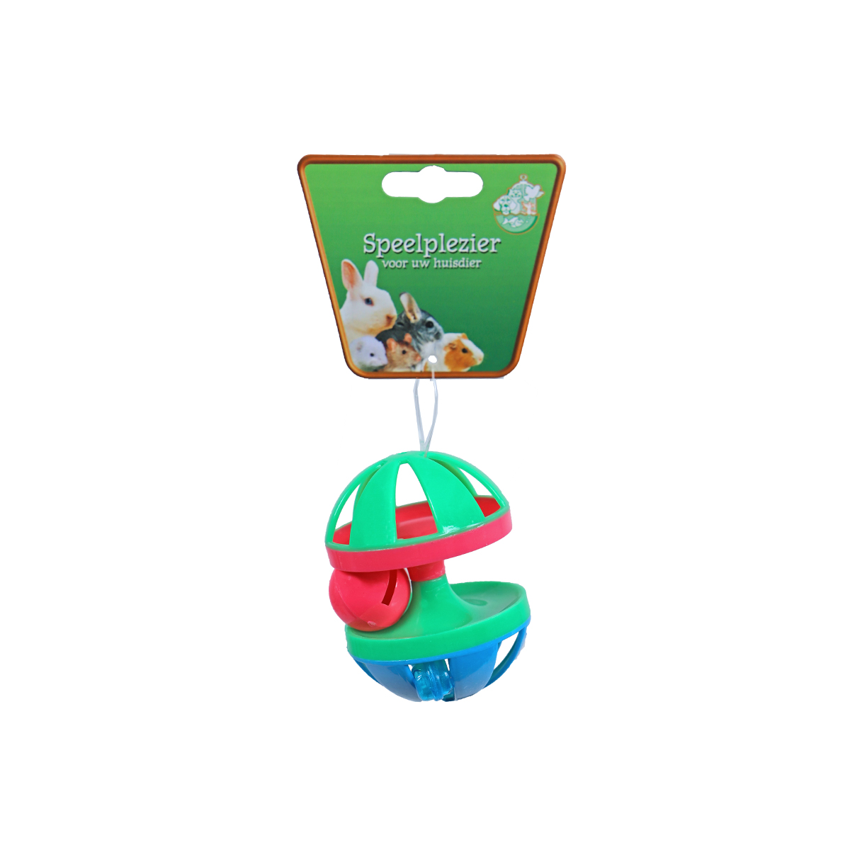 Gebr. De Boon Knaagdierspeelgoed Diabolo & Bel