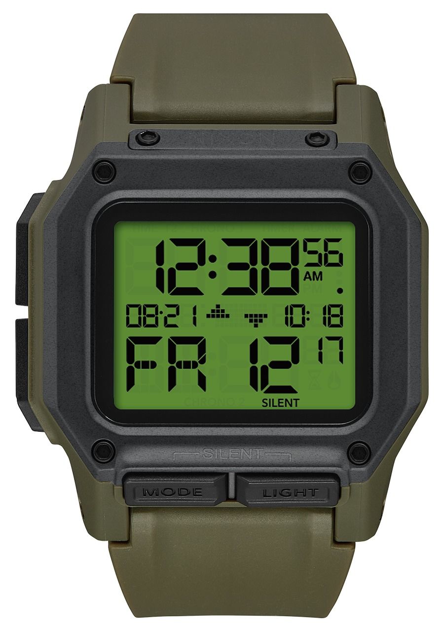 Nixon regulus deals test