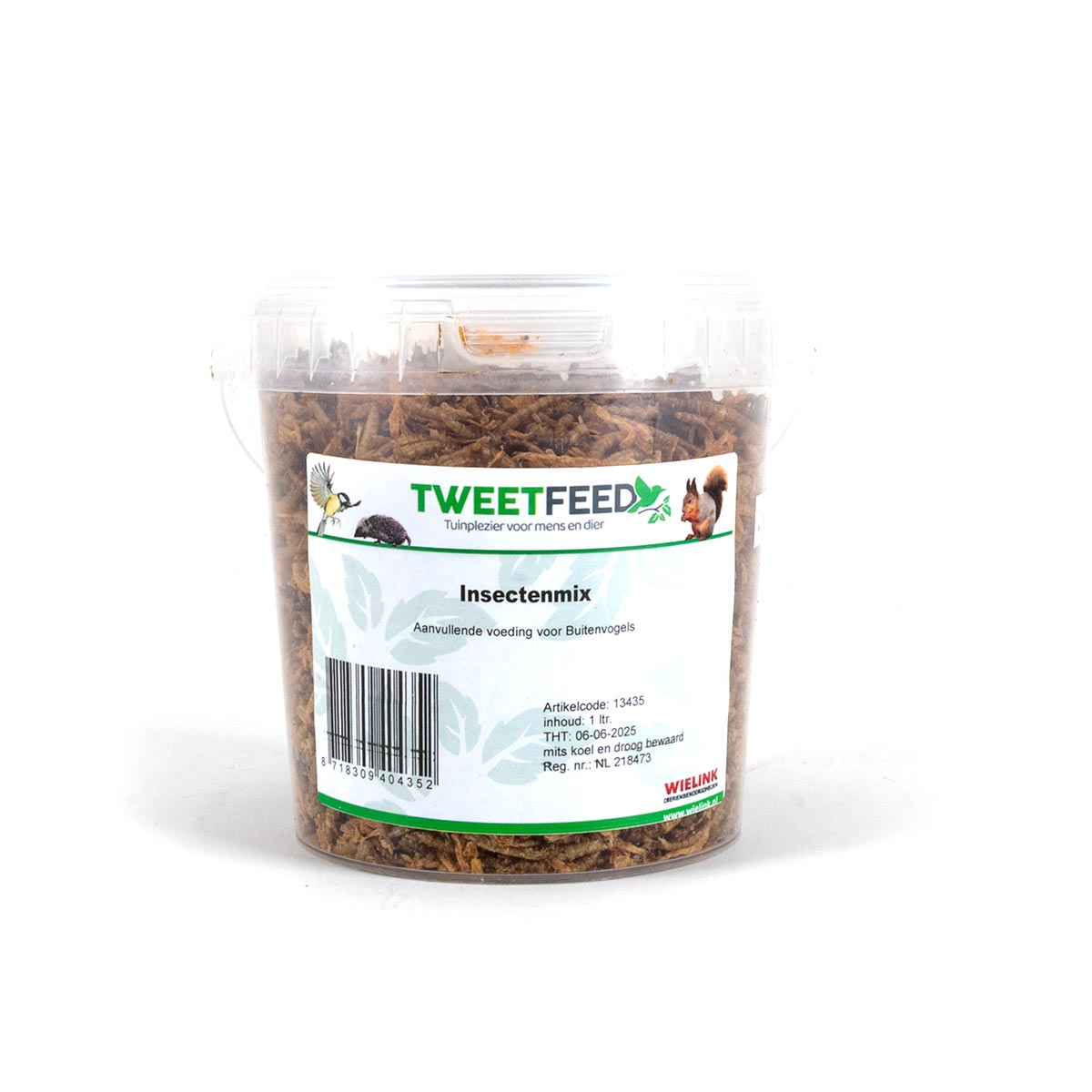 Tweetfeed Vogelvoer insectenmix