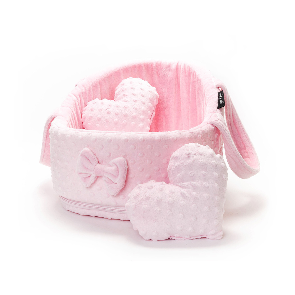 Angel & Gladys Hondenwiegje Bubblegum Roze