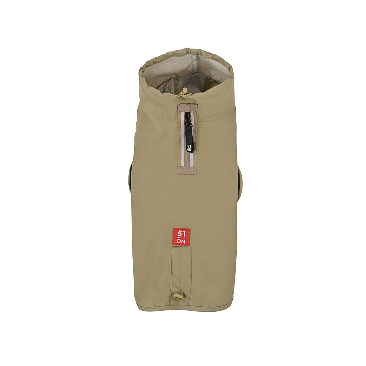 51DN Hondenjas Rain Away Parka Sand