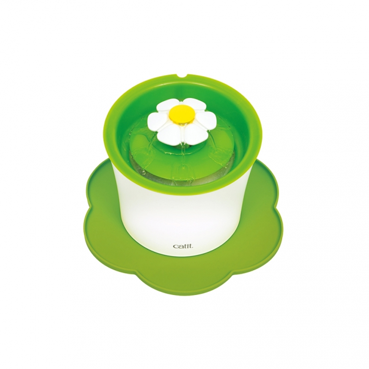 Cat It Waterfontein Placemat Flower Groen