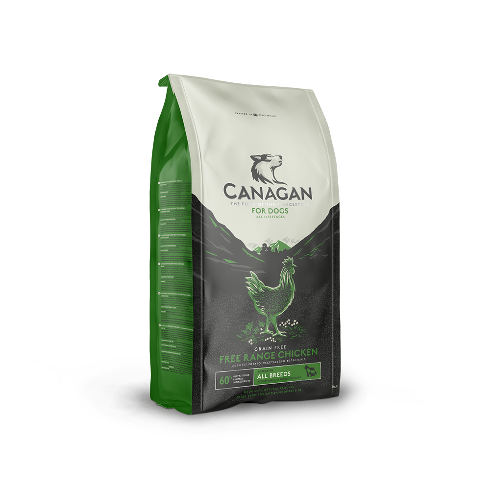 Canagan Hondenvoeding Chicken 12kg
