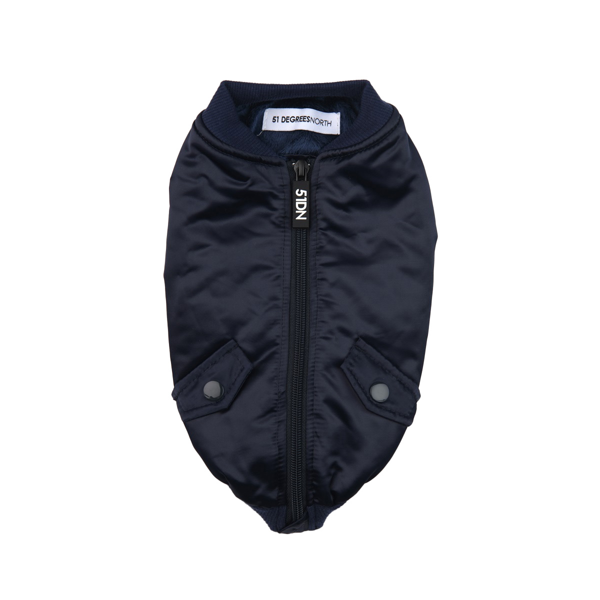 51DN Hondenjas Bomberjack Blue